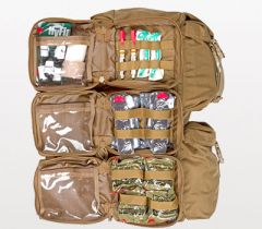 Compact Warrior Aid and Litter Kit