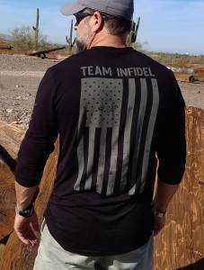 Team Infidel Printed Shirt