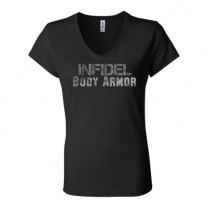Get Ladies V-neck Shirt Online